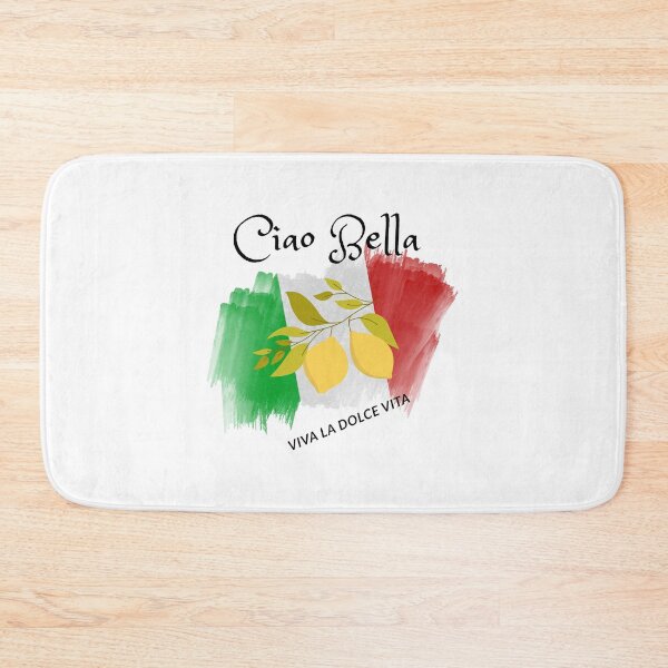 Item preview, Ciao bell lemon flag logo designed and sold by Ashtreemeadow.