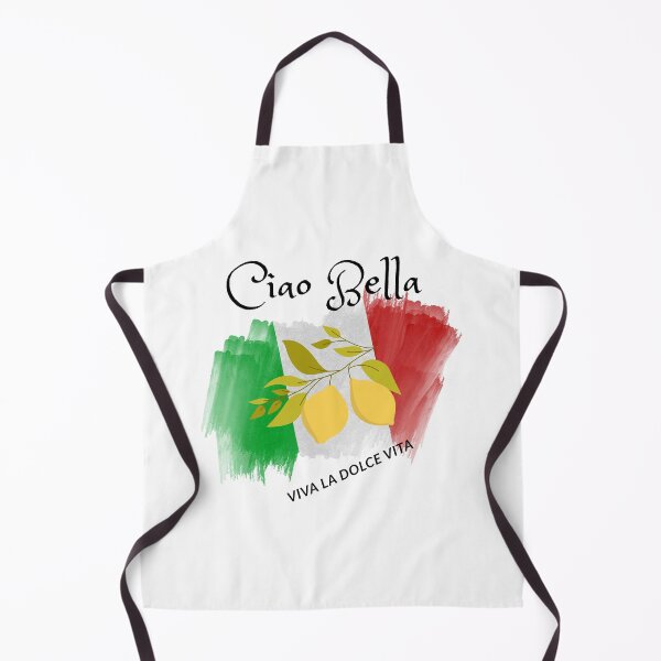Item preview, Ciao bell lemon flag logo designed and sold by Ashtreemeadow.