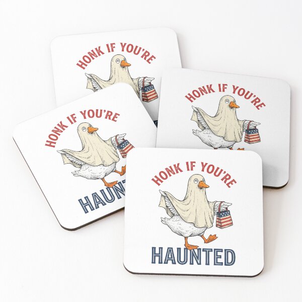 Item preview, Haunted Ghost Goose designed and sold by Roy & Tiffany.