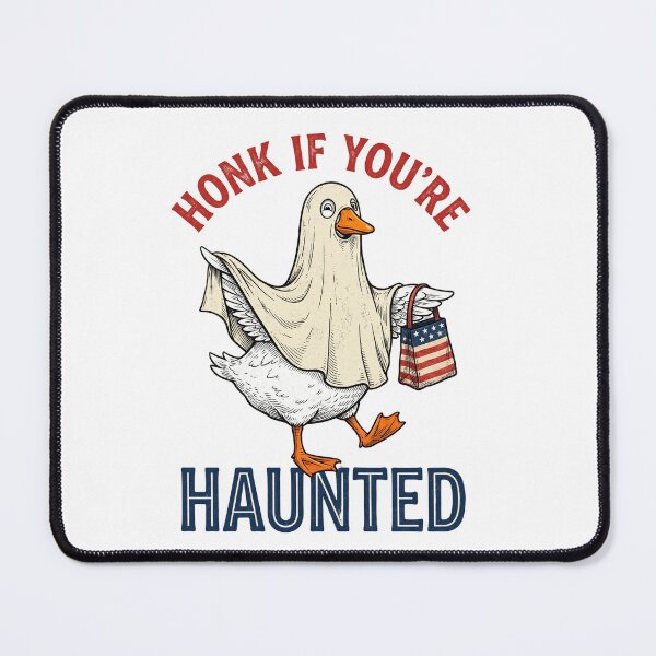 Item preview, Haunted Ghost Goose designed and sold by Roy & Tiffany.
