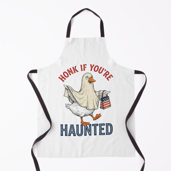 Item preview, Haunted Ghost Goose designed and sold by Roy & Tiffany.