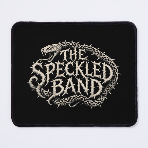 Item preview, The Speckled Band – Thorny Serpent Engraving designed and sold by Fenay Designs.