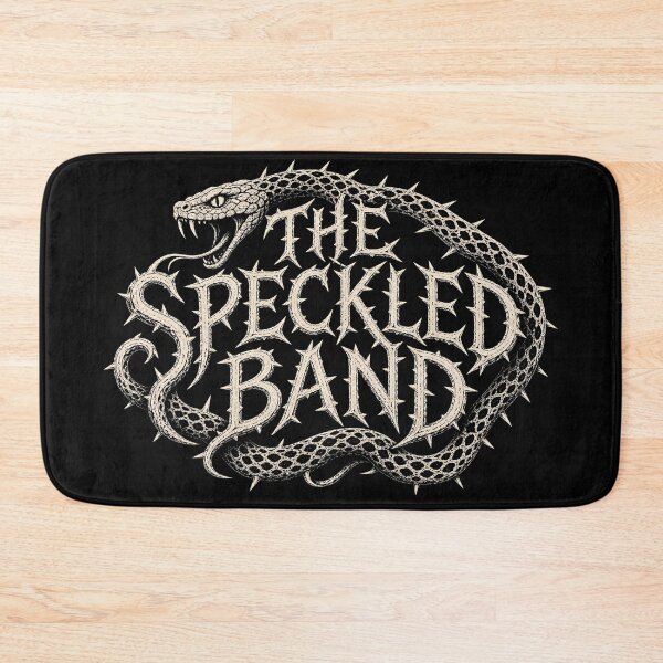 Item preview, The Speckled Band – Thorny Serpent Engraving designed and sold by Fenay Designs.