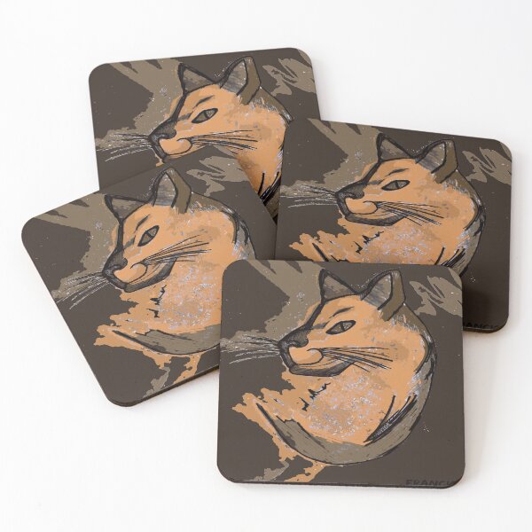 Item preview, Rustic Cat - Sketch designed and sold by Francicci.