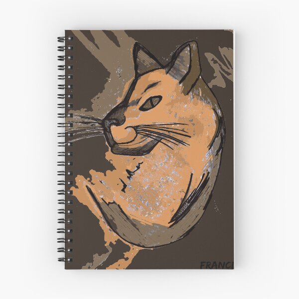 Item preview, Rustic Cat - Sketch designed and sold by Francicci.