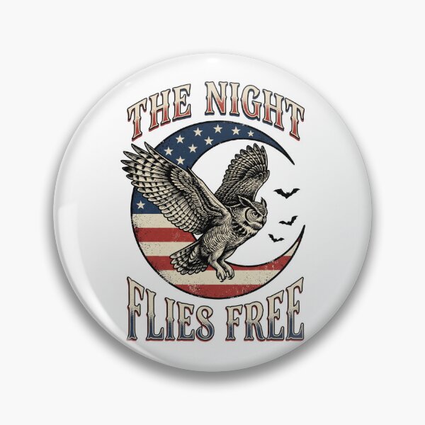 Item preview, Freedom Night Owl designed and sold by Roy & Tiffany.