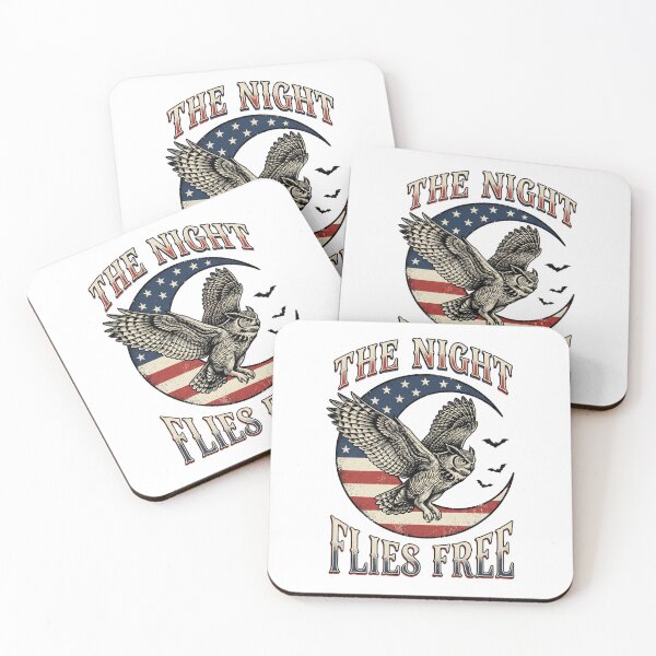 Item preview, Freedom Night Owl designed and sold by Roy & Tiffany.
