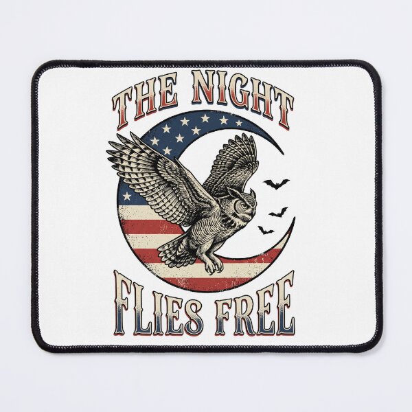 Item preview, Freedom Night Owl designed and sold by Roy & Tiffany.