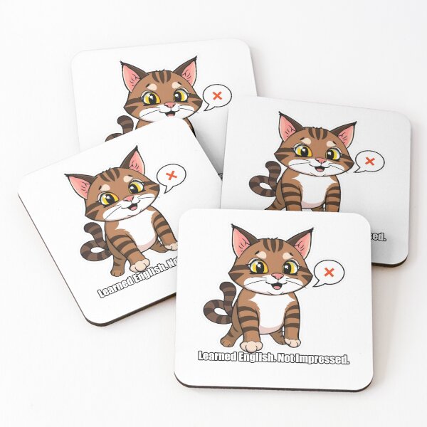 Item preview, Maine Coon - Learned English Not Printed - Funny Cat Gift designed and sold by pawdrops.