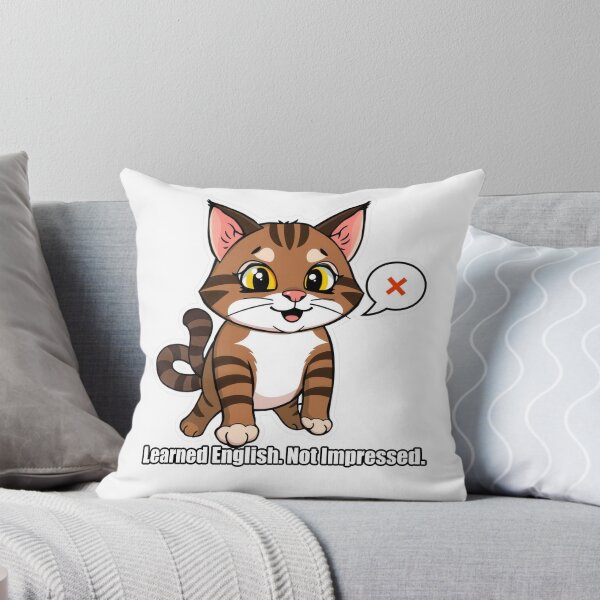 Item preview, Maine Coon - Learned English Not Printed - Funny Cat Gift designed and sold by pawdrops.