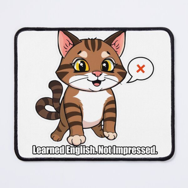 Item preview, Maine Coon - Learned English Not Printed - Funny Cat Gift designed and sold by pawdrops.