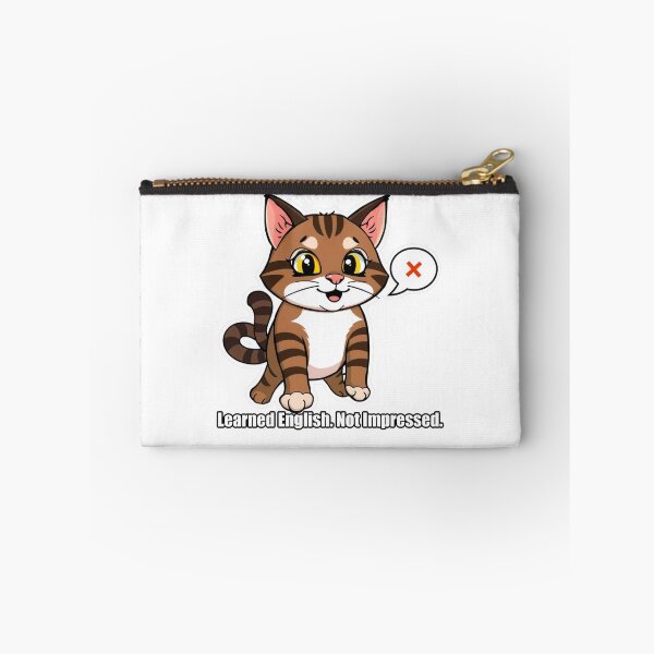 Item preview, Maine Coon - Learned English Not Printed - Funny Cat Gift designed and sold by pawdrops.