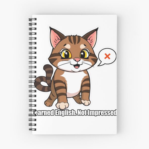 Item preview, Maine Coon - Learned English Not Printed - Funny Cat Gift designed and sold by pawdrops.