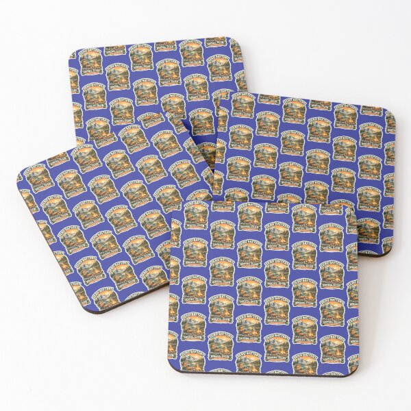 Item preview, Zero Battery Social Club – Retro Camping Capybara designed and sold by Dream Design Store.
