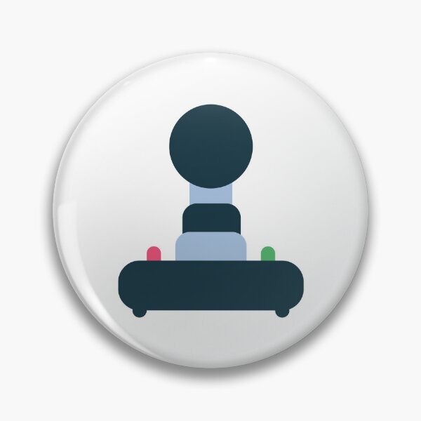 Item preview, Gaming Joystick - Arcade Controller Sticker for Retro Gaming & Flight Simulators designed and sold by Tr Creative Design.
