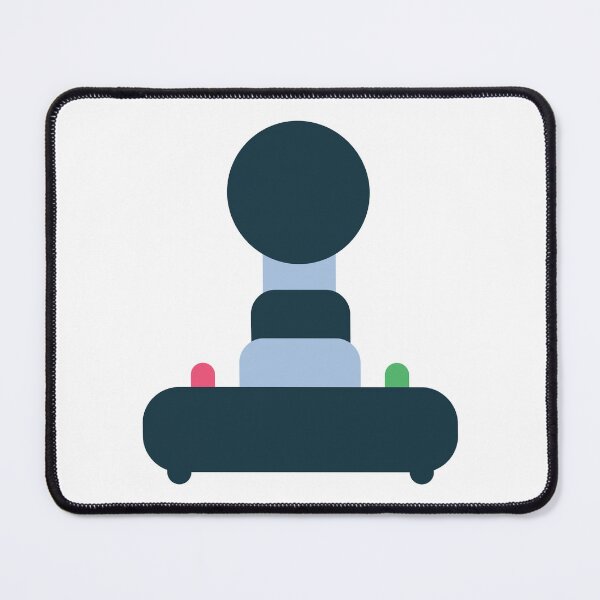 Item preview, Gaming Joystick - Arcade Controller Sticker for Retro Gaming & Flight Simulators designed and sold by Tr Creative Design.
