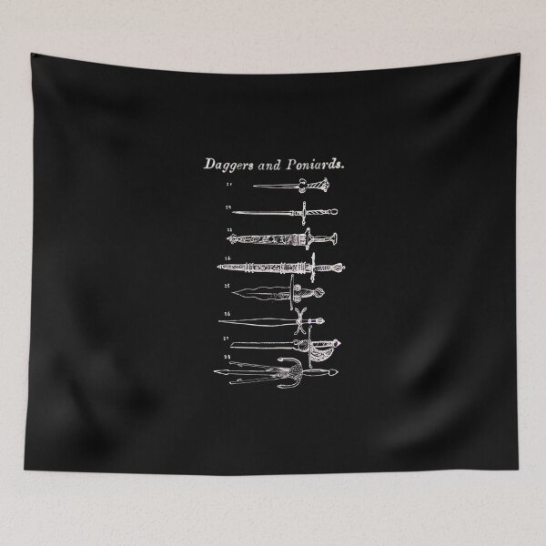 Item preview, Daggers and Poniards / Historical Precision Study Print designed and sold by weirdove.