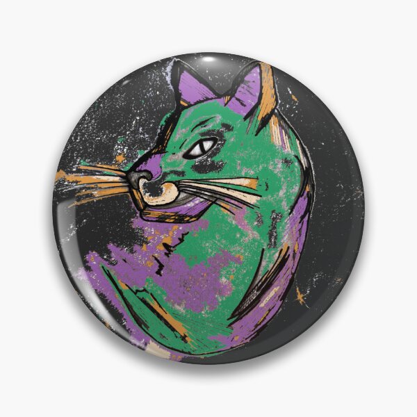 Item preview, Green Cat Art - Sketch designed and sold by Francicci.