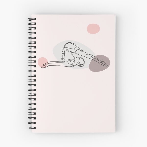 Item preview, Plow Pose - Yoga Line Art Series designed and sold by TheThankfulTyne.