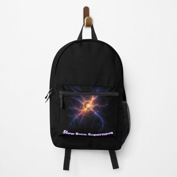 Item preview, Slow Burn Supernova - Abstract Cosmic Space Art designed and sold by GLITCH & SOUL.