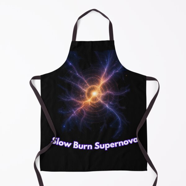Item preview, Slow Burn Supernova - Abstract Cosmic Space Art designed and sold by GLITCH & SOUL.