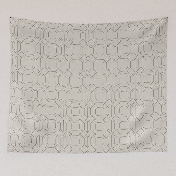 Item preview, Neutral stone geometric pattern luxury minimal interior design designed and sold by Aurum-design.