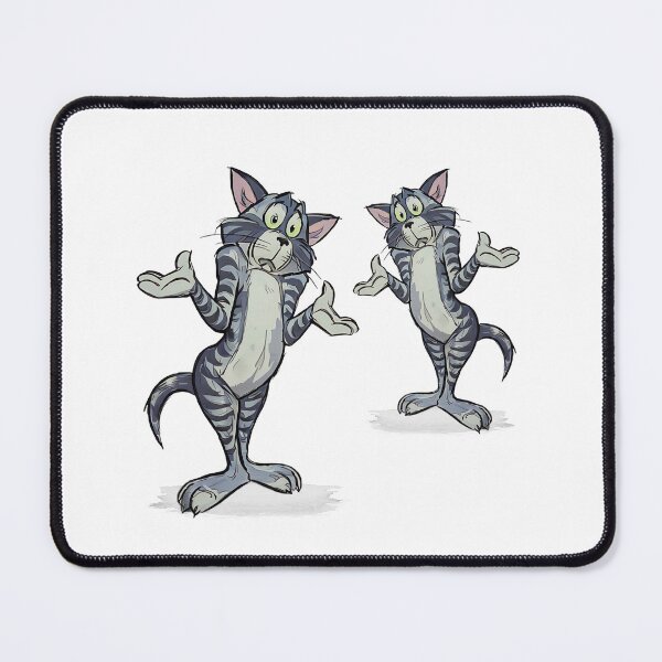 Item preview, Funny Cats Illustration designed and sold by Wilcox PhotoArt.