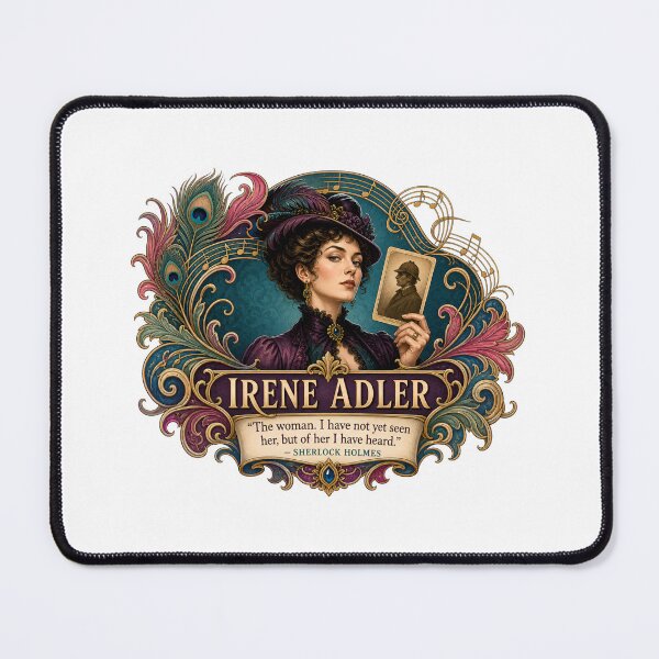 Item preview, Irene Adler – Art Nouveau Woman of Mystery designed and sold by Fenay Designs.