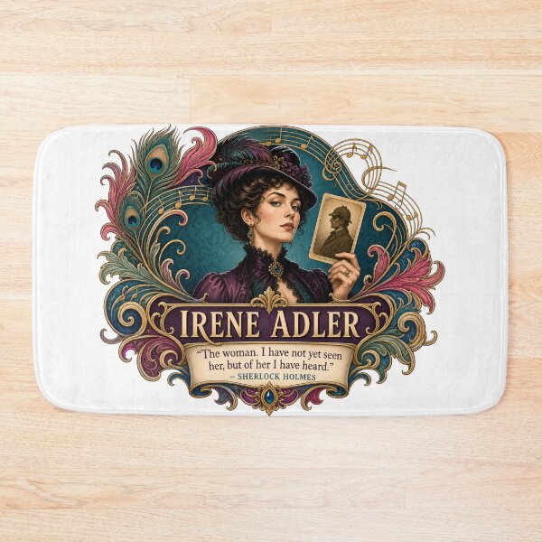 Item preview, Irene Adler – Art Nouveau Woman of Mystery designed and sold by Fenay Designs.