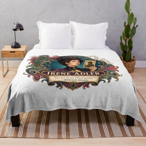Item preview, Irene Adler – Art Nouveau Woman of Mystery designed and sold by Fenay Designs.