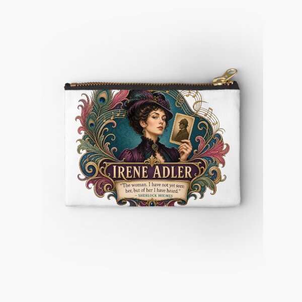 Item preview, Irene Adler – Art Nouveau Woman of Mystery designed and sold by Fenay Designs.