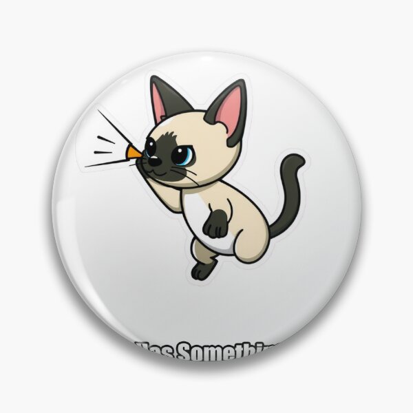 Item preview, Siamese - Always Has Something To Say - Funny Siamese Gift designed and sold by pawdrops.