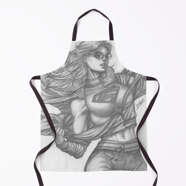 Item preview, Supergirl ~ Kara Zor-El designed and sold by Mustafa Amer.