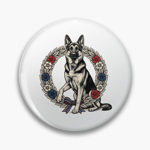 Item preview, Patriotic Shepherd designed and sold by Roy & Tiffany.