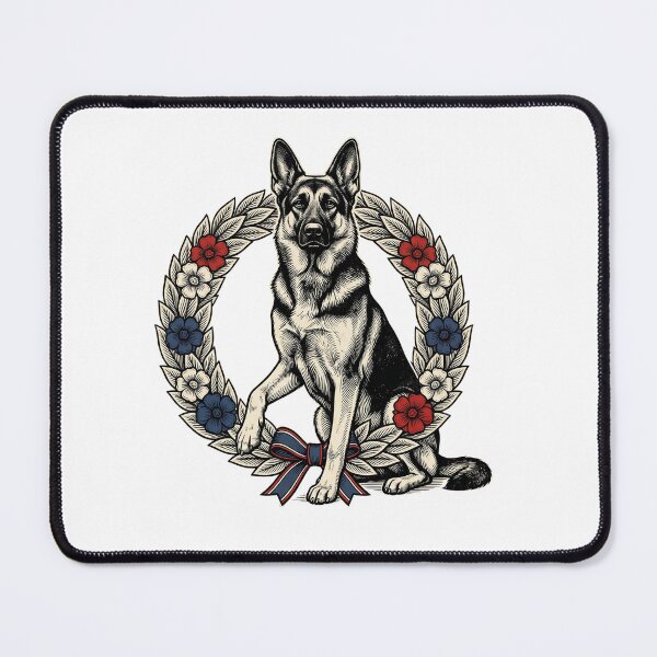 Item preview, Patriotic Shepherd designed and sold by Roy & Tiffany.