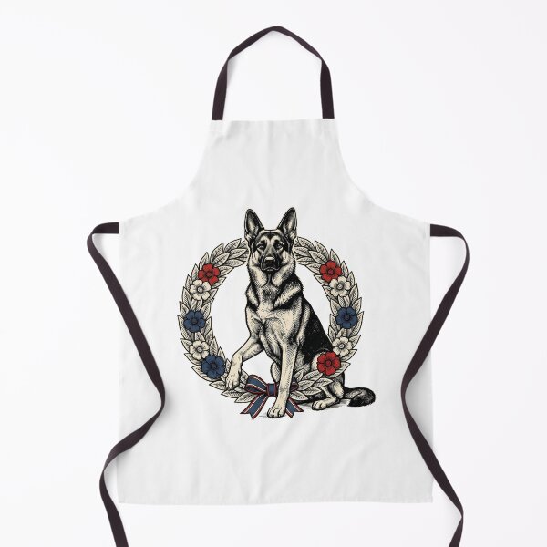 Item preview, Patriotic Shepherd designed and sold by Roy & Tiffany.