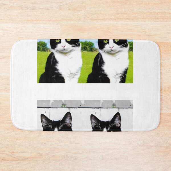 Item preview, Art - Pop Art Style Cat, Composition in a 2x2 Grid designed and sold by World-Pets.