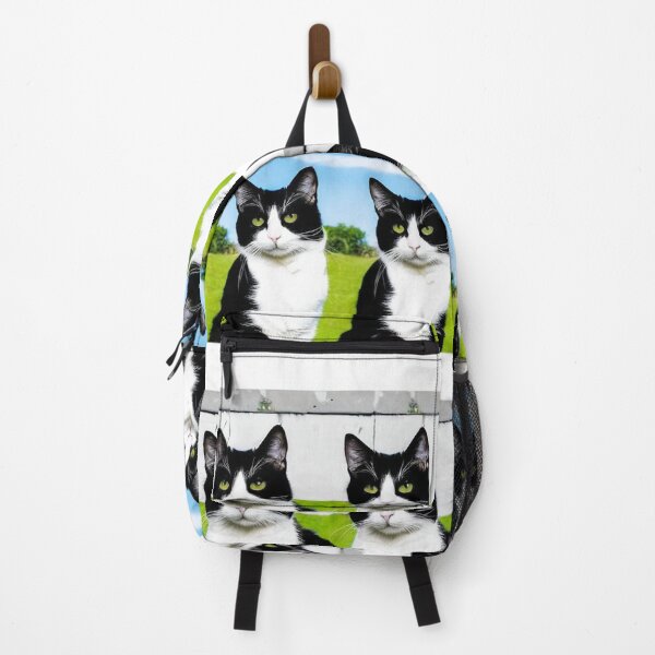 Item preview, Art - Pop Art Style Cat, Composition in a 2x2 Grid designed and sold by World-Pets.