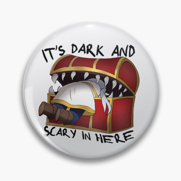 Item preview, Doodle It's Dark and Scary Here  designed and sold by Izaa-aart.