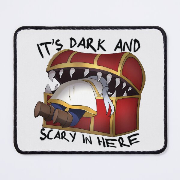 Item preview, Doodle It's Dark and Scary Here designed and sold by Izaa-aart.