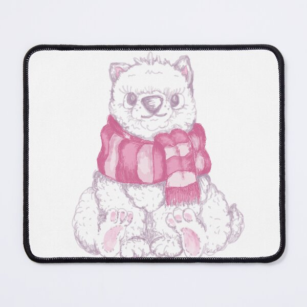 Item preview, Winter Fun Polar Bear designed and sold by KoolKrakan.