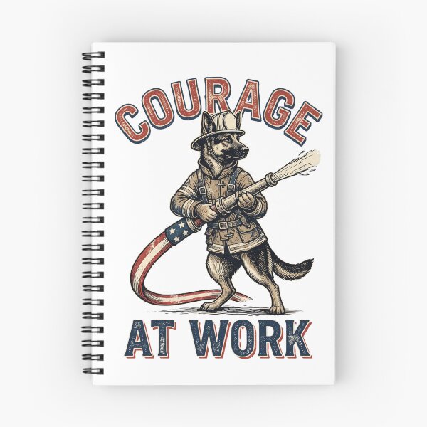 Item preview, Firefighter Shepherd designed and sold by Roy & Tiffany.