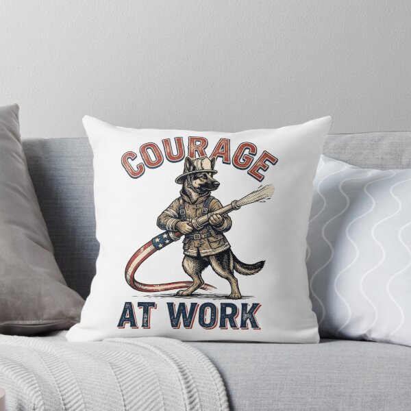 Item preview, Firefighter Shepherd designed and sold by Roy & Tiffany.