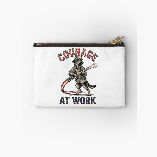 Item preview, Firefighter Shepherd designed and sold by Tiffany Roy.