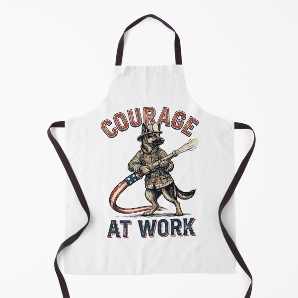 Item preview, Firefighter Shepherd designed and sold by Roy & Tiffany.