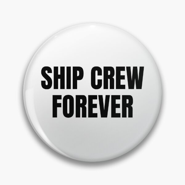 Item preview, Ship Crew Forever (Black) designed and sold by ShipCrewNation.