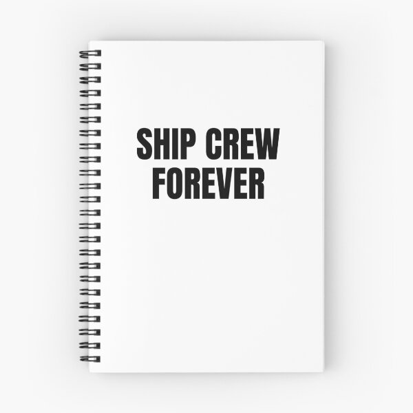 Item preview, Ship Crew Forever (Black) designed and sold by ShipCrewNation.