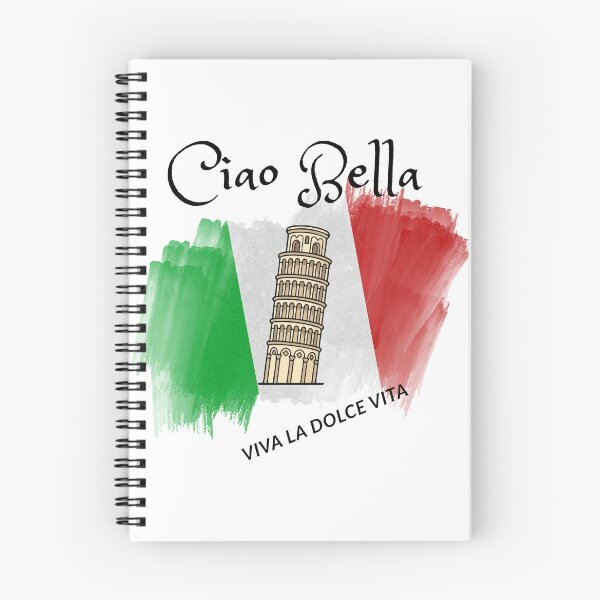 Item preview, Ciao bell tower flag designed and sold by Ashtreemeadow.