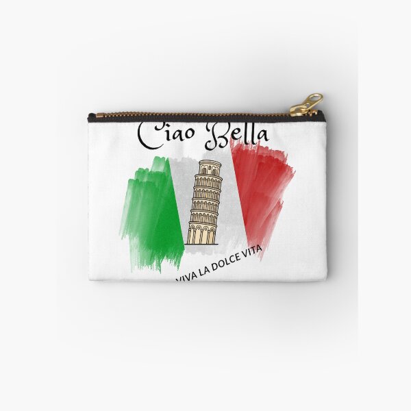 Item preview, Ciao bell tower flag designed and sold by Ashtreemeadow.