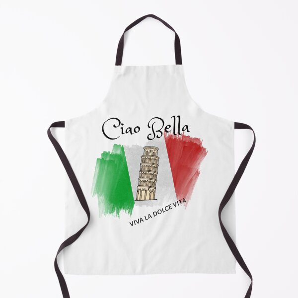 Item preview, Ciao bell tower flag designed and sold by Ashtreemeadow.